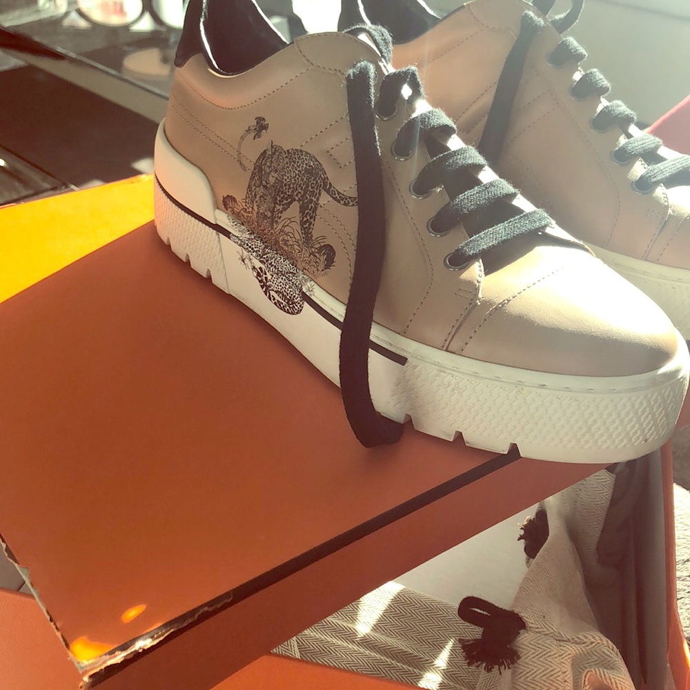 Hermès sneakers ***.  SOLD.   SOLD.   SOLD ***